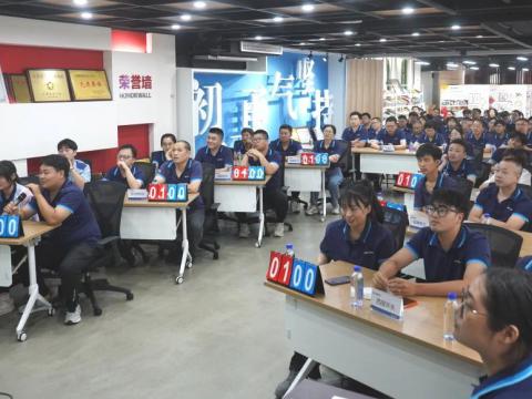 人人讲安全，个个会应急--通顺性命通路|k豆钱包电气进行安全月活动