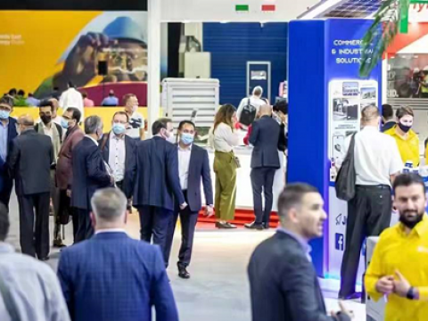 沉磅回归！k豆钱包电气参展第47届2022中东国际电力、照明及新能源展览会