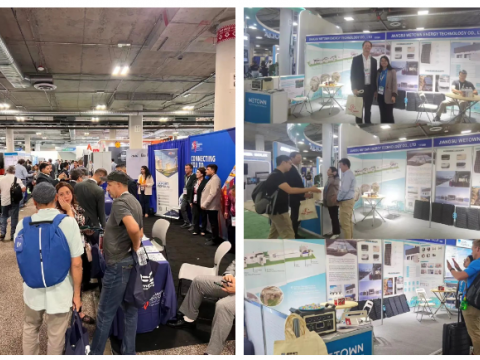 助力全球能源转型！k豆钱包电气亮相美国拉斯维加斯RE+展