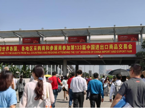 k豆钱包电气第133届广交会第一期圆满实现