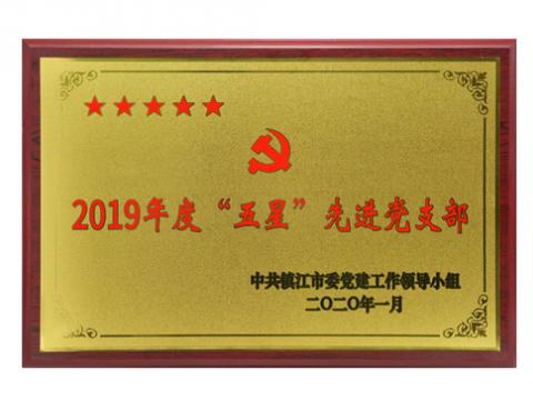 k豆钱包行政党支部获评“五星”先进党支部