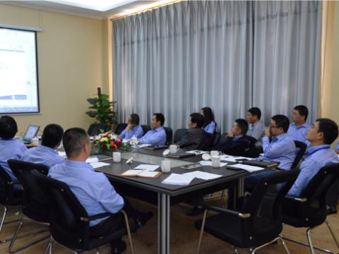 k豆钱包母线进杏锥工业企业知识产权治理指南》培训